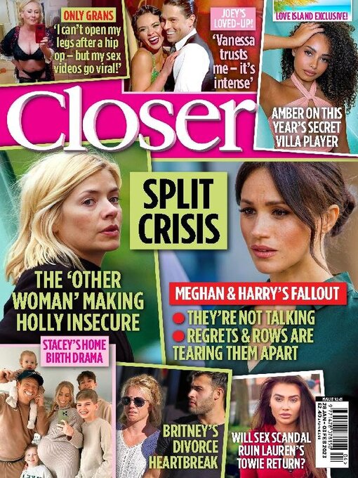 Title details for Closer by H BAUER PUBLISHING LIMITED - Available